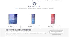 Desktop Screenshot of collalift.nl