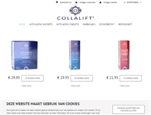 Tablet Screenshot of collalift.nl